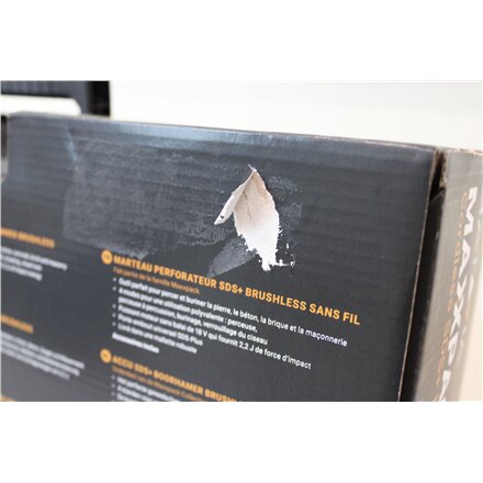 SALE OUT. Batavia 18V brushless hammer drill 2.2 J / SDS+ / Without battery and charger in BMC , Batavia B.V. , 18V Cordless Brushless Rotary Hammer SDS+, Without Battery and Charger in BMC , DAMAGED PACKAGING