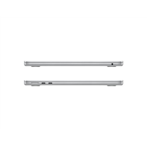 Apple , MacBook Air , Silver , 13.6 , IPS , 2560 x 1664 , Apple M2 , 8 GB , Solid-state drive capacity 512 GB , Apple M2 10-core GPU , Without ODD , macOS , 802.11ax , Bluetooth version 5.0 , Keyboard language Russian , Keyboard backlit , Warranty 12 mont