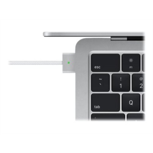 Apple , MacBook Air , Silver , 13.6 , IPS , 2560 x 1664 , Apple M2 , 8 GB , Solid-state drive capacity 512 GB , Apple M2 10-core GPU , Without ODD , macOS , 802.11ax , Bluetooth version 5.0 , Keyboard language Russian , Keyboard backlit , Warranty 12 mont