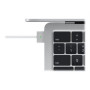 Apple , MacBook Air , Silver , 13.6 , IPS , 2560 x 1664 , Apple M2 , 8 GB , Solid-state drive capacity 512 GB , Apple M2 10-core GPU , Without ODD , macOS , 802.11ax , Bluetooth version 5.0 , Keyboard language Russian , Keyboard backlit , Warranty 12 mont