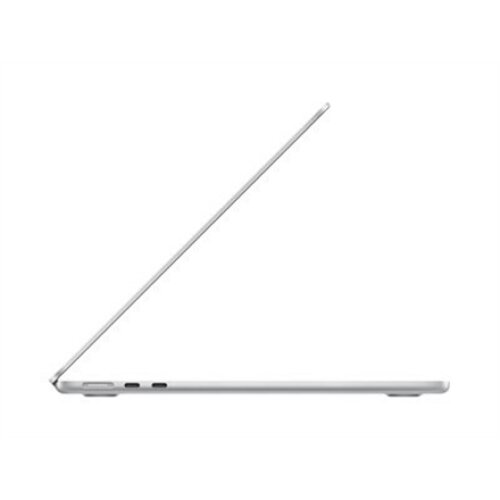 Apple , MacBook Air , Silver , 13.6 , IPS , 2560 x 1664 , Apple M2 , 8 GB , Solid-state drive capacity 512 GB , Apple M2 10-core GPU , Without ODD , macOS , 802.11ax , Bluetooth version 5.0 , Keyboard language Russian , Keyboard backlit , Warranty 12 mont