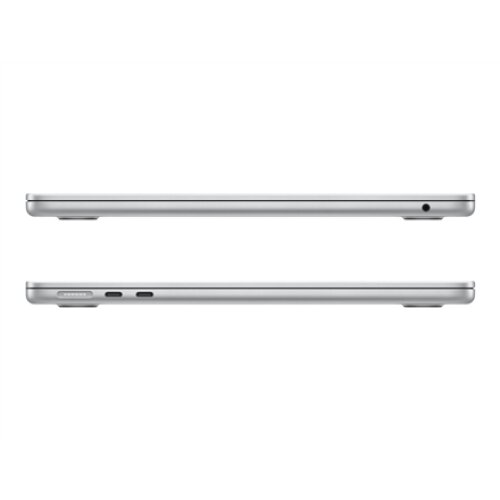 Apple , MacBook Air , Silver , 13.6 , IPS , 2560 x 1664 , Apple M2 , 8 GB , Solid-state drive capacity 512 GB , Apple M2 10-core GPU , Without ODD , macOS , 802.11ax , Bluetooth version 5.0 , Keyboard language Russian , Keyboard backlit , Warranty 12 mont