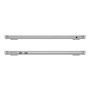 Apple , MacBook Air , Silver , 13.6 , IPS , 2560 x 1664 , Apple M2 , 8 GB , Solid-state drive capacity 512 GB , Apple M2 10-core GPU , Without ODD , macOS , 802.11ax , Bluetooth version 5.0 , Keyboard language Russian , Keyboard backlit , Warranty 12 mont