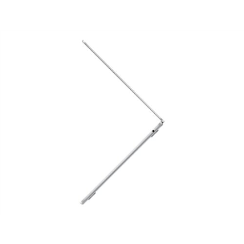 Apple , MacBook Air , Silver , 13.6 , IPS , 2560 x 1664 , Apple M2 , 8 GB , Solid-state drive capacity 512 GB , Apple M2 10-core GPU , Without ODD , macOS , 802.11ax , Bluetooth version 5.0 , Keyboard language Russian , Keyboard backlit , Warranty 12 mont