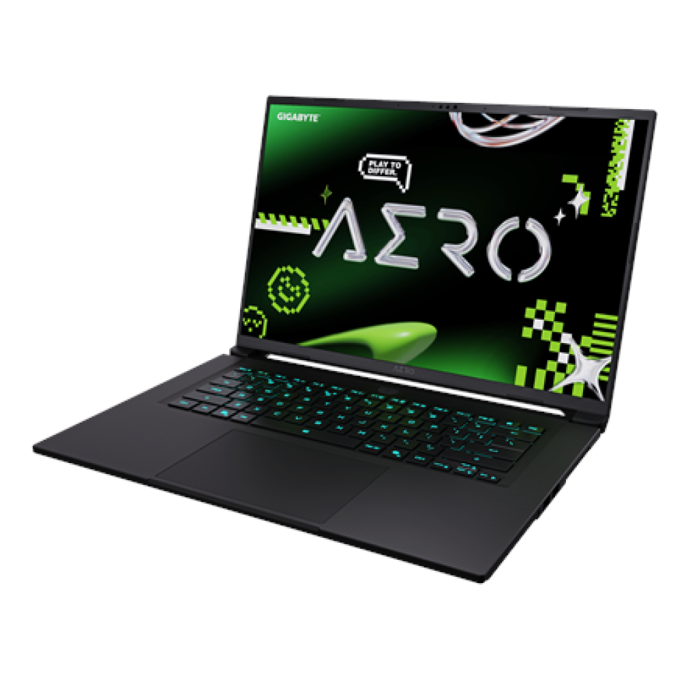 Gigabyte AERO X16 1WH93EEC94AD , Gray , 16 , IPS , WQXGA , 2560 x 1600 pixels , 165 Hz , AMD Ryzen Al 7 , 350 , 16 GB , Solid-state drive capacity 1000 GB , NVIDIA GeForce RTX 5070 , GDDR7 , 8 GB , DOS , 802.11ax , Bluetooth version 5.2 , Keyboard languag