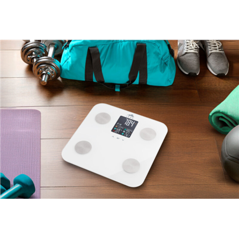 ETA Personal Scale , ETA378190000 Lena , Maximum weight (capacity) 180 kg , Accuracy 100 g , Body Mass Index (BMI) measuring , White