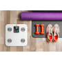 ETA Personal Scale , ETA378190000 Lena , Maximum weight (capacity) 180 kg , Accuracy 100 g , Body Mass Index (BMI) measuring , White