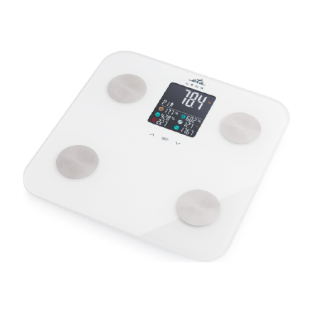 ETA Personal Scale , ETA378190000 Lena , Maximum weight (capacity) 180 kg , Accuracy 100 g , Body Mass Index (BMI) measuring , White