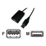 Logilink , USB 2.0 repeater 5m , USB-A to USB-A USB A female