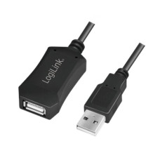 Logilink , USB 2.0 repeater 5m , USB-A to USB-A USB A female Logilink , USB 2.0 repeater 5m , USB-A to USB-A USB A female