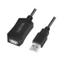 Logilink , USB 2.0 repeater 5m , USB-A to USB-A USB A female