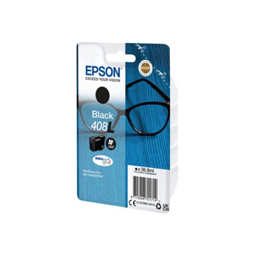 Epson 408L , DURABrite Ultra Ink , Black
