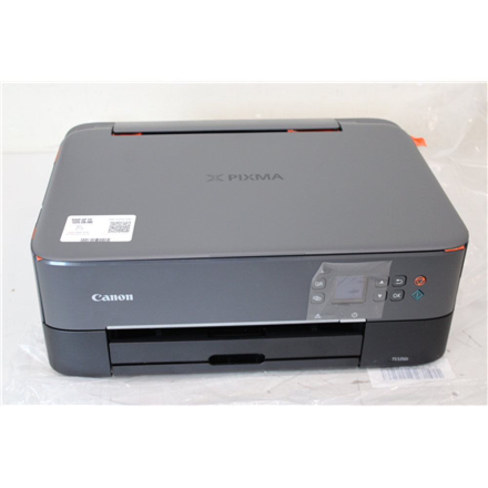 Canon Photo Printer , TS5350i , Inkjet , Colour , A4 , Wi-Fi , Black , DAMAGED PACKAGING, SCRATCHED ON TOP