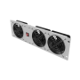 Lanberg Vertical Ventilation Panel 19 3U for Rack three Fans 230V , AK-1506-S , Grey