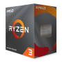 AMD , Ryzen 3 4100 , 3.8 GHz , AM4 , Processor threads 8 , AMD , Processor cores 4