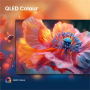 Hisense UHD QLED Smart TV , 50E7Q , 50 , Smart TV , VIDAA OS , UHD , Black