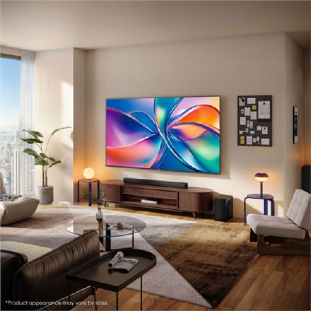 Hisense UHD QLED Smart TV , 50E7Q , 50 , Smart TV , VIDAA OS , UHD , Black