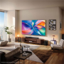 Hisense UHD QLED Smart TV , 50E7Q , 50 , Smart TV , VIDAA OS , UHD , Black
