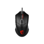 MSI , Clutch GM08 , Gaming Mouse , USB 2.0 , Black