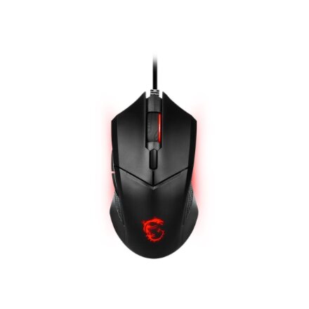 MSI , Clutch GM08 , Gaming Mouse , USB 2.0 , Black