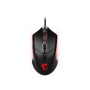 MSI , Clutch GM08 , Gaming Mouse , USB 2.0 , Black