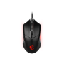 MSI , Clutch GM08 , Gaming Mouse , USB 2.0 , Black