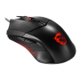 MSI , Clutch GM08 , Gaming Mouse , USB 2.0 , Black