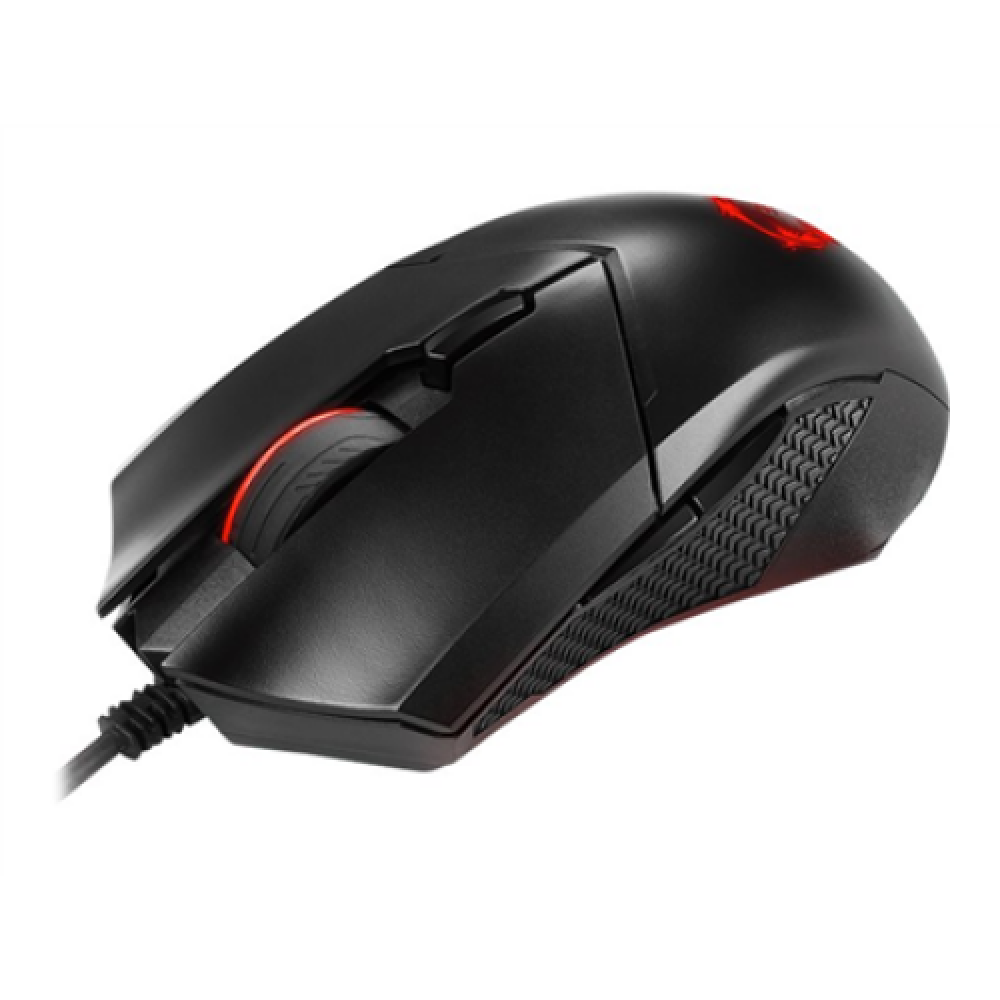 MSI , Clutch GM08 , Gaming Mouse , USB 2.0 , Black