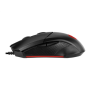 MSI , Clutch GM08 , Gaming Mouse , USB 2.0 , Black