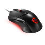 MSI , Clutch GM08 , Gaming Mouse , USB 2.0 , Black