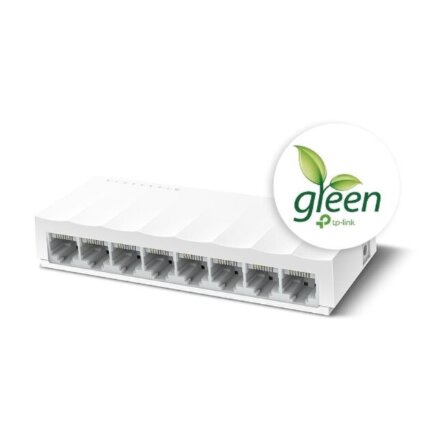 TP-LINK , 8-Port 10/100Mbps Desktop Network Switch , LS1008 , Unmanaged , Desktop , Power supply type External