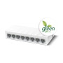 TP-LINK , 8-Port 10/100Mbps Desktop Network Switch , LS1008 , Unmanaged , Desktop , Power supply type External
