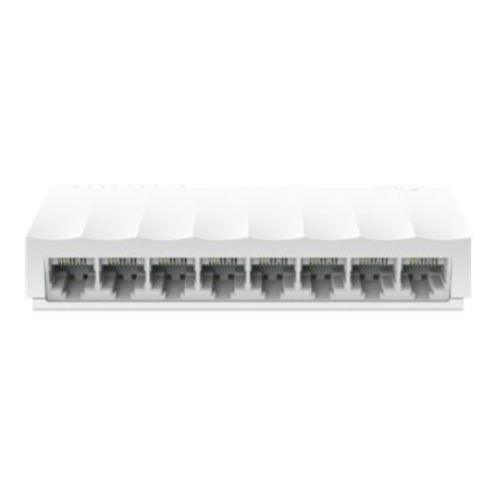 TP-LINK , 8-Port 10/100Mbps Desktop Network Switch , LS1008 , Unmanaged , Desktop , Power supply type External