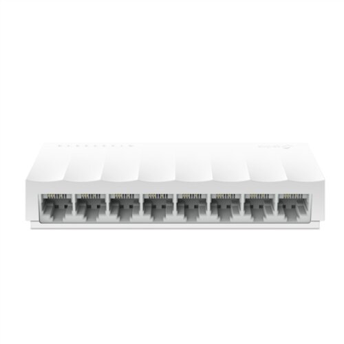 TP-LINK , 8-Port 10/100Mbps Desktop Network Switch , LS1008 , Unmanaged , Desktop , Power supply type External