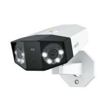 Reolink , Dual-Lens PoE Security Camera with 180° Panoramic View , Duo Series P750 , Bullet , 16 MP , 2.8mm/F1.6 , Power over Ethernet (PoE) , IP67 , H.265 , Micro SD, Max. 256 GB , White