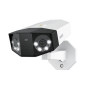 Reolink , Dual-Lens PoE Security Camera with 180° Panoramic View , Duo Series P750 , Bullet , 16 MP , 2.8mm/F1.6 , Power over Ethernet (PoE) , IP67 , H.265 , Micro SD, Max. 256 GB , White
