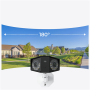 Reolink , Dual-Lens PoE Security Camera with 180° Panoramic View , Duo Series P750 , Bullet , 16 MP , 2.8mm/F1.6 , Power over Ethernet (PoE) , IP67 , H.265 , Micro SD, Max. 256 GB , White