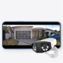 Reolink , Dual-Lens PoE Security Camera with 180° Panoramic View , Duo Series P750 , Bullet , 16 MP , 2.8mm/F1.6 , Power over Ethernet (PoE) , IP67 , H.265 , Micro SD, Max. 256 GB , White