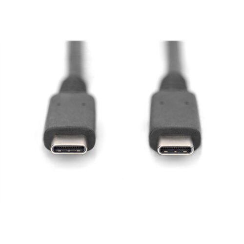 Digitus , USB 4.0 Type-C connection cable , AK-300343-008-S , USB-C to USB-C