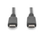 Digitus , USB 4.0 Type-C connection cable , AK-300343-008-S , USB-C to USB-C