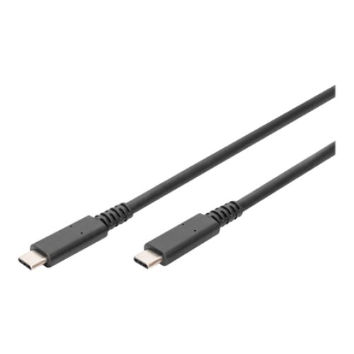 Digitus , USB 4.0 Type-C connection cable , AK-300343-008-S , USB-C to USB-C