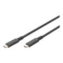 Digitus , USB 4.0 Type-C connection cable , AK-300343-008-S , USB-C to USB-C