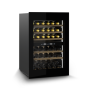 Caso , Wine Cooler , WineDeluxe WD 41 , Energy efficiency class F , Built-in , Bottles capacity 41 , Black