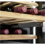 Caso , Wine Cooler , WineDeluxe WD 41 , Energy efficiency class F , Built-in , Bottles capacity 41 , Black