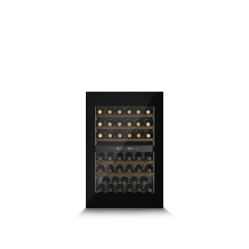 Caso , Wine Cooler , WineDeluxe WD 41 , Energy efficiency class F , Built-in , Bottles capacity 41 , Black
