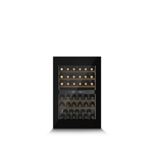 Caso , Wine Cooler , WineDeluxe WD 41 , Energy efficiency class F , Built-in , Bottles capacity 41 , Black