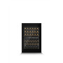 Caso , Wine Cooler , WineDeluxe WD 41 , Energy efficiency class F , Built-in , Bottles capacity 41 , Black