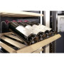 Caso , Wine Cooler , WineDeluxe WD 41 , Energy efficiency class F , Built-in , Bottles capacity 41 , Black