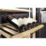 Caso , Wine Cooler , WineDeluxe WD 41 , Energy efficiency class F , Built-in , Bottles capacity 41 , Black