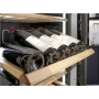 Caso , Wine Cooler , WineDeluxe WD 41 , Energy efficiency class F , Built-in , Bottles capacity 41 , Black